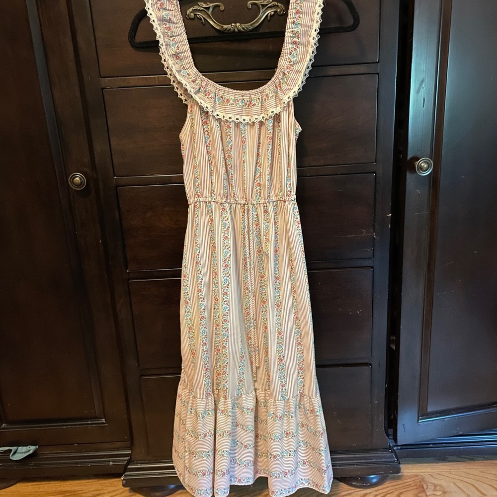 Floral sundress